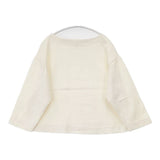 THE LIBRARY ボートネック 9分袖 174-9166301 長袖Ｔシャツ カットソー ロンＴ ベージュ レディース ザ ライブラリー【中古】6-0919M∞
