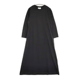 SLOANE Tシャツワンピース SL7S-T524 コットン サイズ2 日本製 ワンピース ブラック レディース スローン【中古】6-0808M∞