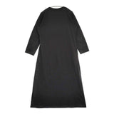 SLOANE Tシャツワンピース SL7S-T524 コットン サイズ2 日本製 ワンピース ブラック レディース スローン【中古】6-0808M∞