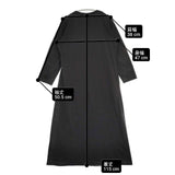 SLOANE Tシャツワンピース SL7S-T524 コットン サイズ2 日本製 ワンピース ブラック レディース スローン【中古】6-0808M∞