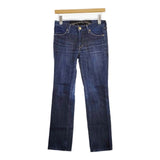 Levi's スキニーデニム サイズ27 ストレッチジーンズ デニムパンツ ネイビー レディース リーバイス【中古】6-0808G∞