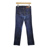Levi's スキニーデニム サイズ27 ストレッチジーンズ デニムパンツ ネイビー レディース リーバイス【中古】6-0808G∞