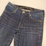 Levi's スキニーデニム サイズ27 ストレッチジーンズ デニムパンツ ネイビー レディース リーバイス【中古】6-0808G∞