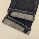 Levi's スキニーデニム サイズ27 ストレッチジーンズ デニムパンツ ネイビー レディース リーバイス【中古】6-0808G∞