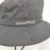 mont-bell フィッシングハット 1118603 Mサイズ ナイロン 帽子 ハット グレー レディース モンベル【中古】6-0607G◎