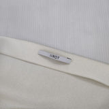 IROT イロット 021-023-KS06 Air Knit Skirt ニット ロングスカート アイボリー レディース【中古】6-0808M∞