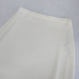 IROT イロット 021-023-KS06 Air Knit Skirt ニット ロングスカート アイボリー レディース【中古】6-0808M∞
