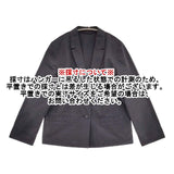 MARGARET HOWELL コットン 578-120409 1B テーラードジャケット ネイビー レディース マーガレットハウエル【中古】6-0923M∞