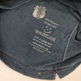 45R/45rpm 45R天竺の908浅VネックTシャツ（インディゴ）R45 長袖Ｔシャツ カットソー ロンＴ ネイビー レディース フォーティーファイブアールピーエム【中古】6-0923M∞