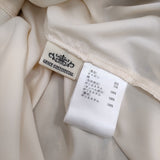 GRACE CONTINENTAL レースキャミロングワンピース 36 定価52800円 ドレス 25SS ベージュ ネイビー レディース グレースコンチネンタル【中古】6-0603S♪