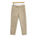 STILL BY HAND ダブル裾コットンアンクルパンツ PT0251 サイズ46 チノパンツ ベージュ メンズ スティルバイハンド【中古】6-0808G∞