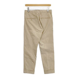 STILL BY HAND ダブル裾コットンアンクルパンツ PT0251 サイズ46 チノパンツ ベージュ メンズ スティルバイハンド【中古】6-0808G∞