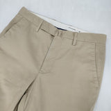 STILL BY HAND ダブル裾コットンアンクルパンツ PT0251 サイズ46 チノパンツ ベージュ メンズ スティルバイハンド【中古】6-0808G∞