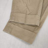 STILL BY HAND ダブル裾コットンアンクルパンツ PT0251 サイズ46 チノパンツ ベージュ メンズ スティルバイハンド【中古】6-0808G∞