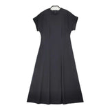 UNTITLED リラクシーロングワンピース ストレッチ 定価26400円 サイズ1 ワンピース 2024SS ブラック レディース アンタイトル【中古】6-0620S△
