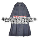 LE GLAZIK JL-8049 HMN ナイロン サイズ36 ステンカラーコート ネイビー レディース ルグラジック【中古】6-0815M∞