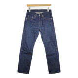 BEAUTY&YOUTH UNITED ARROWS 日本製 セルビッチデニム サイズ28 SLIM FIT デニムパンツ ネイビー レディース ビューティアンドユース【中古】6-0923G∞