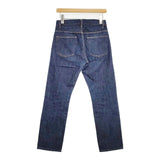BEAUTY&YOUTH UNITED ARROWS 日本製 セルビッチデニム サイズ28 SLIM FIT デニムパンツ ネイビー レディース ビューティアンドユース【中古】6-0923G∞