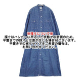 or Slow 日本製 デニム サイズ2 シャツワンピ ワンピース ブルー レディース オアスロウ【中古】6-0923M∞