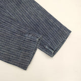 45R/45rpm ビオードヒッコリーJACKET 定価41800円 コットン サイズ2 ジャケット ネイビー レディース フォーティーファイブアールピーエム【中古】6-0919M∞
