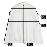 THE SHINZONE ハイツイストコットン 定価13200円 サイズF カーディガン ホワイト レディース シンゾーン【中古】6-1003M∞