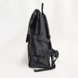 Manhattan Portage Silvercup Backpack ロールトップ リュック・デイパック ブラック ユニセックス マンハッタンポーテージ【中古】6-0826G∞