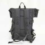 Manhattan Portage Silvercup Backpack ロールトップ リュック・デイパック ブラック ユニセックス マンハッタンポーテージ【中古】6-0826G∞