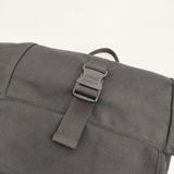 Manhattan Portage Silvercup Backpack ロールトップ リュック・デイパック ブラック ユニセックス マンハッタンポーテージ【中古】6-0826G∞