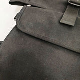 Manhattan Portage Silvercup Backpack ロールトップ リュック・デイパック ブラック ユニセックス マンハッタンポーテージ【中古】6-0826G∞