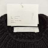 the last flower 未使用品 日々を紡ぐ Knitted fringe vest 定価29700円 フリンジ ニット ベスト ブラック レディース ザラストフラワー【中古】6-0916T♪