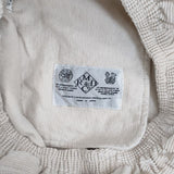 R&D.M.Co- COTTON CORDUROY GUM PANTS 6995 ウエストゴム コーデュロイ パンツ オフホワイト レディース オールドマンズテーラー【中古】6-1017T∞