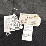 R&D.M.Co- 未使用品 hoodie muffler 定価39600円 no.6513 フード付き ウール マフラー ブラック レディース オールドマンズテーラー【中古】6-0910T◎