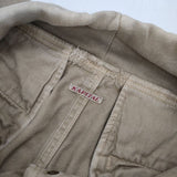 KAPITAL サルエル ヌーベルパンツ サイズ0 XS コットン パンツ ベージュ レディース キャピタル【中古】6-0923G∞
