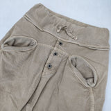KAPITAL サルエル ヌーベルパンツ サイズ0 XS コットン パンツ ベージュ レディース キャピタル【中古】6-0923G∞