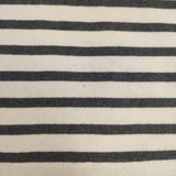 ORCIVAL ボーダー バスクシャツ 長袖Ｔシャツ カットソー ロンＴ ベージュ グレー レディース オーシバル/オーチバル【中古】6-0815M∞