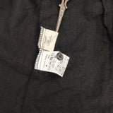 nest Robe リネンスタンドフリルブラウス 01175-1112-14 ブラウス シャツ ブラック レディース ネストローブ【中古】6-0919M∞