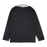SAINT JAMES ウェッソン バスクシャツ T3 1/2 長袖Ｔシャツ カットソー ロンＴ ブラック レディース セントジェームス【中古】6-0923M∞