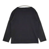 SAINT JAMES ウェッソン バスクシャツ T3 1/2 長袖Ｔシャツ カットソー ロンＴ ブラック レディース セントジェームス【中古】6-0923M∞