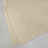 DRESSTERIOR 085-59071 サイズ38 ハイネックニット ワンピース ベージュ レディース ドレステリア【中古】6-1017T∞