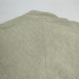 Atelier dantan テーヌリネンジャケット 定価52800円 Taine Linen Jacket 日本製 ジャケット ライトグリーン レディース アトリエダンタン【中古】6-0919M∞