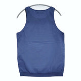 archi CORDLANE TANK 定価15400円 AS26-H1 サイズM オーガニックコットン タンクトップ 26SS ブルー レディース アーキ【中古】6-0603S♪