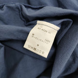 archi CORDLANE TANK 定価15400円 AS26-H1 サイズM オーガニックコットン タンクトップ 26SS ブルー レディース アーキ【中古】6-0603S♪