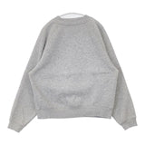 UGG UGG Logo Crewneck 定価15400円 ロゴトレーナー サイズS 1171477 裏起毛 スウェット グレー レディース アグ【中古】6-1008T∞