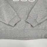 UGG UGG Logo Crewneck 定価15400円 ロゴトレーナー サイズS 1171477 裏起毛 スウェット グレー レディース アグ【中古】6-1008T∞