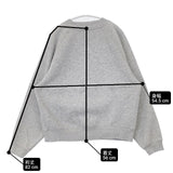UGG UGG Logo Crewneck 定価15400円 ロゴトレーナー サイズS 1171477 裏起毛 スウェット グレー レディース アグ【中古】6-1008T∞