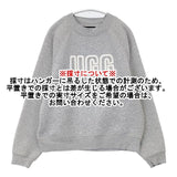 UGG UGG Logo Crewneck 定価15400円 ロゴトレーナー サイズS 1171477 裏起毛 スウェット グレー レディース アグ【中古】6-1008T∞