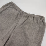 JOURNAL STANDARD リネン イージーワイドパンツ 日本製 ウエストゴム パンツ グレージュ レディース ジャーナルスタンダード【中古】6-0919M∞
