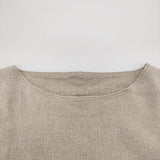 SUS-SOUS shirt pullover French vintage linen サイズ5 定価41800円 02-SS014FVL 長袖シャツ キナリ ナチュラル メンズ シュス【中古】6-0630M♪