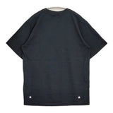 M&M スター刺繍 プリント サイズM 半袖Ｔシャツ カットソー ブラック メンズ エムアンドエム【中古】6-0630S♪