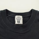M&M スター刺繍 プリント サイズM 半袖Ｔシャツ カットソー ブラック メンズ エムアンドエム【中古】6-0630S♪